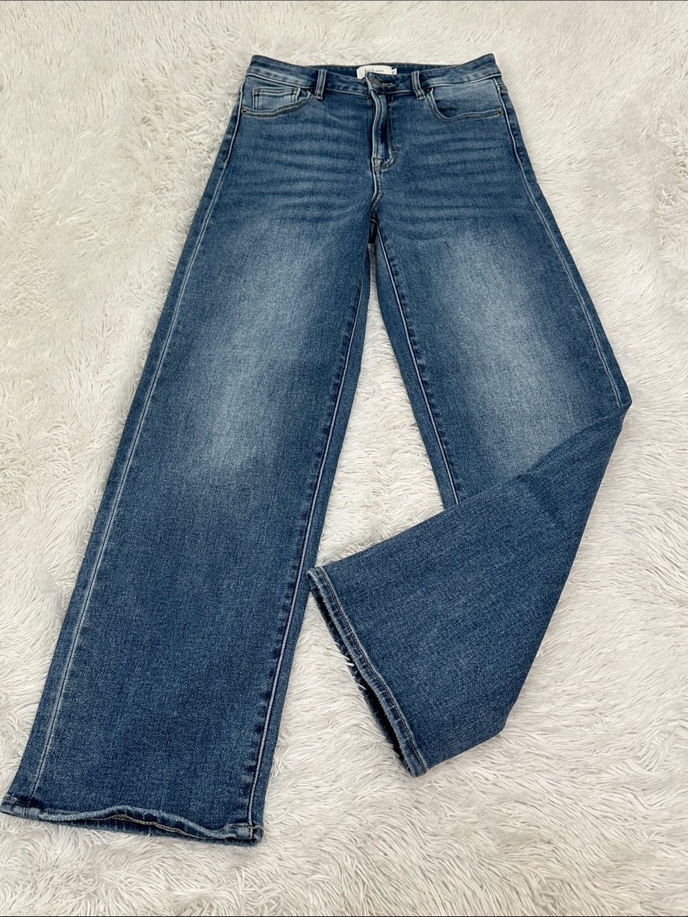 🎻 Bohme Wide Leg High Rise Jeans